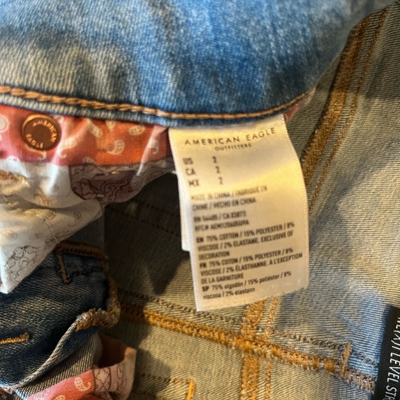 american eagle and hollister denim shorts bundle - Picture 10 of 10